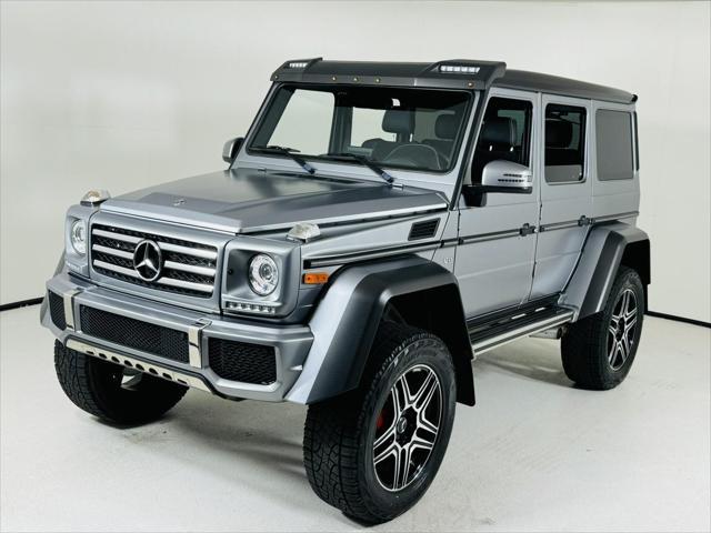 used 2018 Mercedes-Benz G 550 4x4 Squared car, priced at $159,999