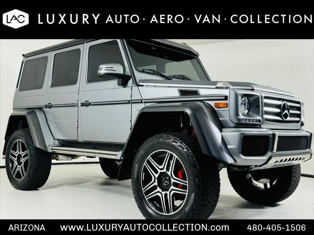 used 2018 Mercedes-Benz G 550 4x4 Squared car, priced at $159,999