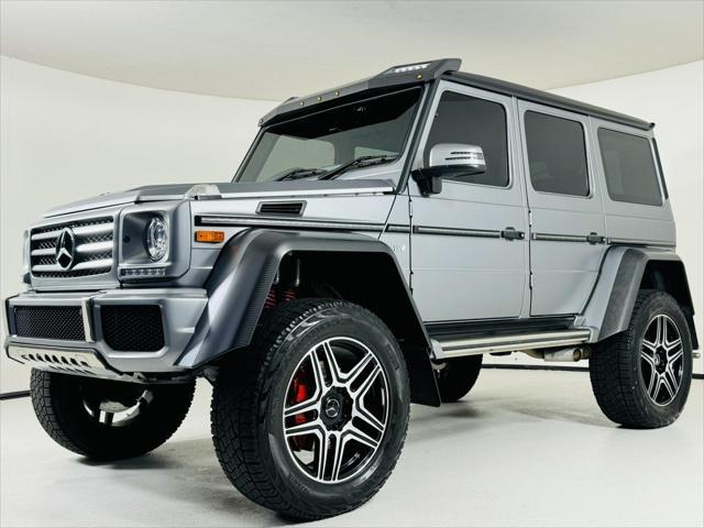 used 2018 Mercedes-Benz G 550 4x4 Squared car, priced at $159,999