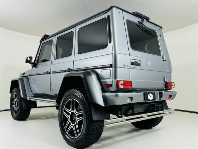 used 2018 Mercedes-Benz G 550 4x4 Squared car, priced at $162,999