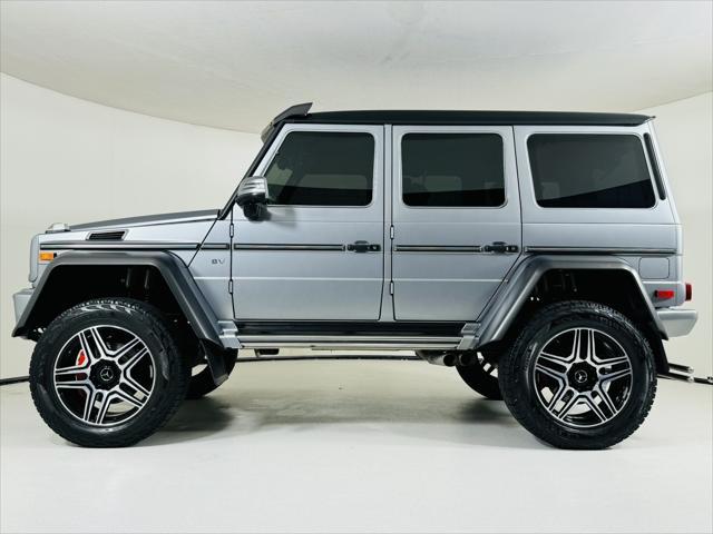 used 2018 Mercedes-Benz G 550 4x4 Squared car, priced at $162,999