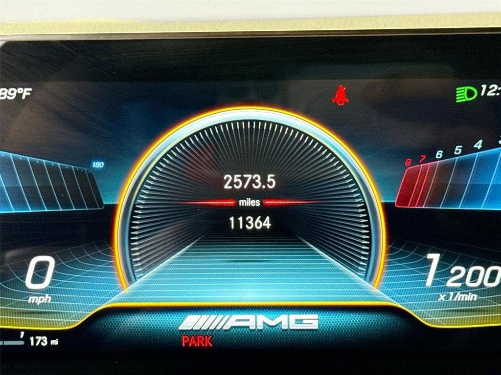 used 2023 Mercedes-Benz AMG CLA 35 car, priced at $47,999