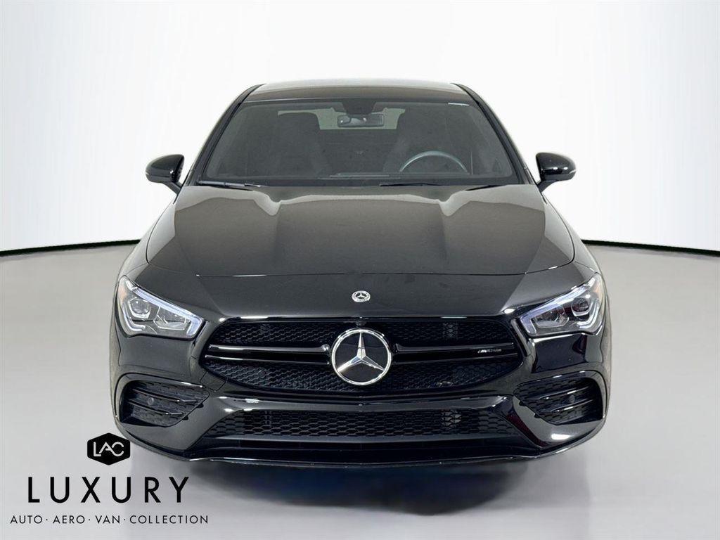 used 2023 Mercedes-Benz AMG CLA 35 car, priced at $47,999