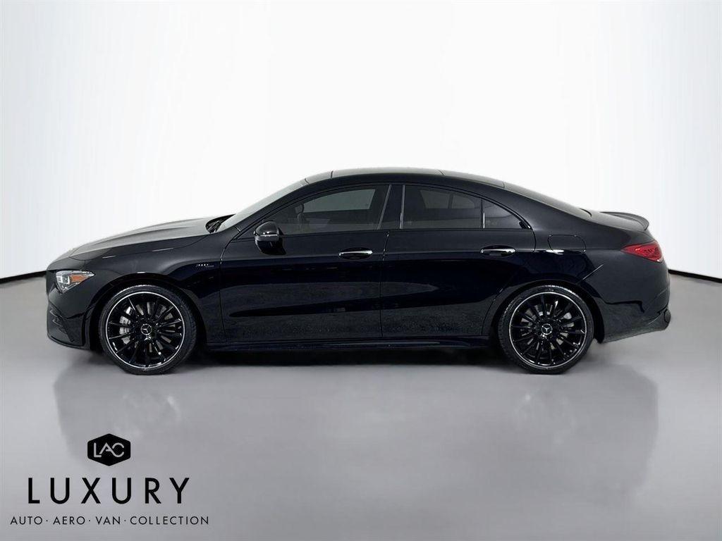 used 2023 Mercedes-Benz AMG CLA 35 car, priced at $47,999