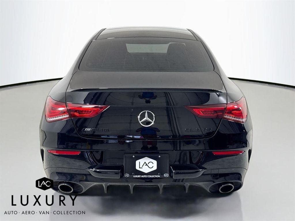 used 2023 Mercedes-Benz AMG CLA 35 car, priced at $47,999