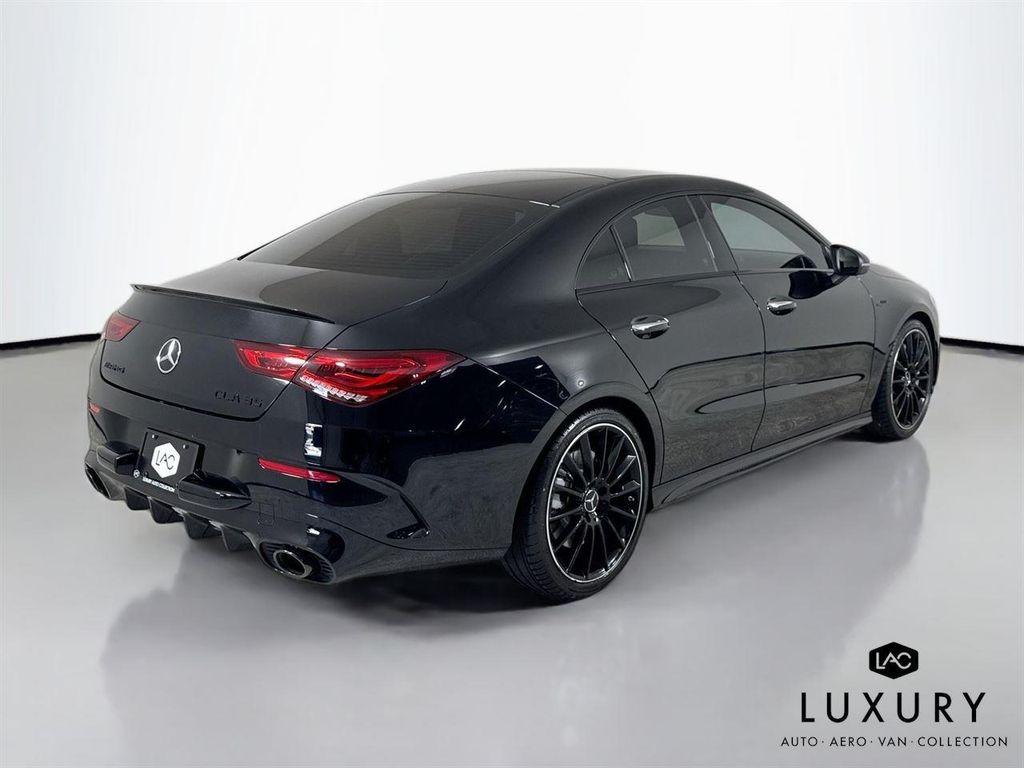 used 2023 Mercedes-Benz AMG CLA 35 car, priced at $47,999