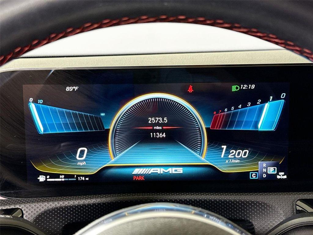 used 2023 Mercedes-Benz AMG CLA 35 car, priced at $47,999