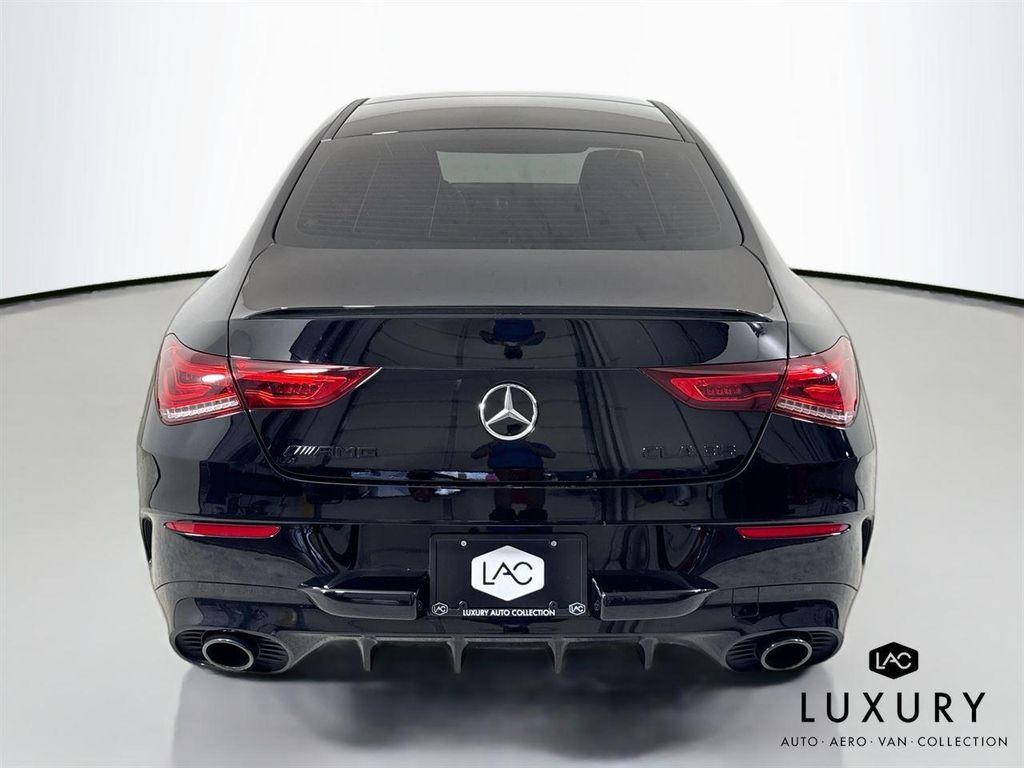 used 2023 Mercedes-Benz AMG CLA 35 car, priced at $47,999