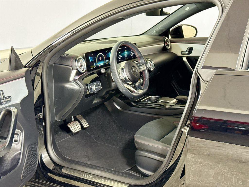 used 2023 Mercedes-Benz AMG CLA 35 car, priced at $47,999