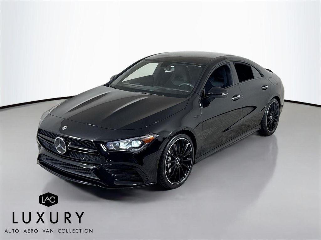 used 2023 Mercedes-Benz AMG CLA 35 car, priced at $47,999
