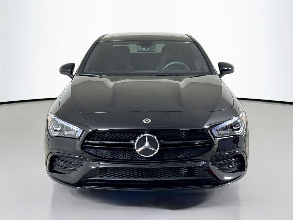 used 2023 Mercedes-Benz AMG CLA 35 car, priced at $47,999