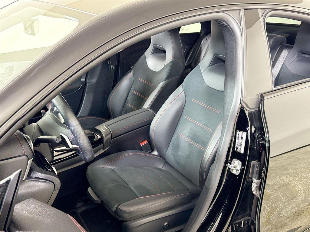 used 2023 Mercedes-Benz AMG CLA 35 car, priced at $47,999