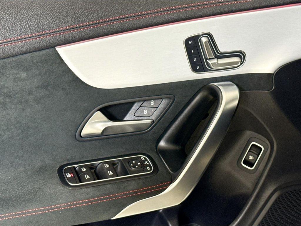 used 2023 Mercedes-Benz AMG CLA 35 car, priced at $47,999