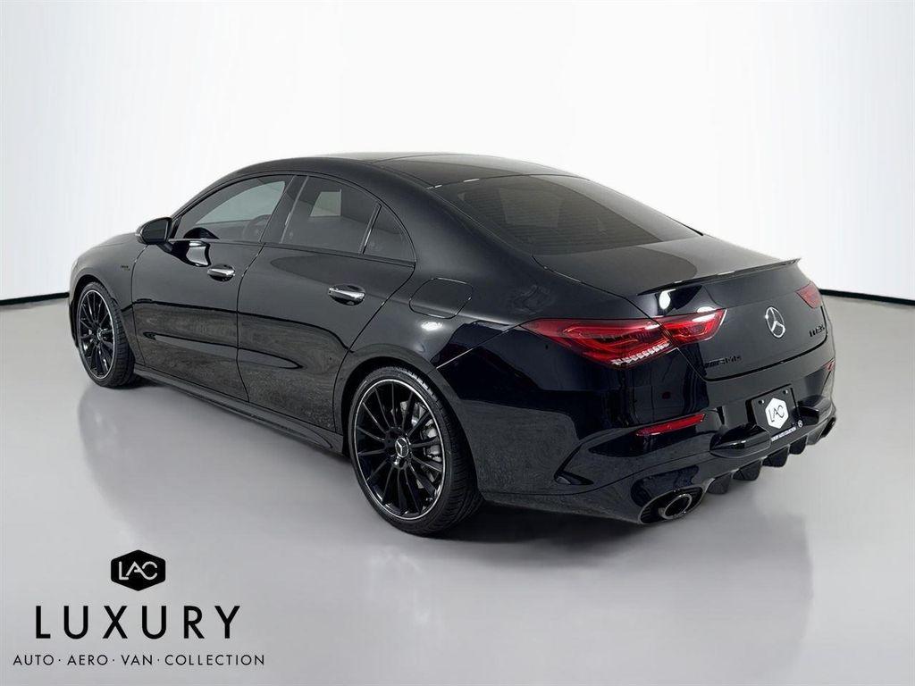 used 2023 Mercedes-Benz AMG CLA 35 car, priced at $47,999
