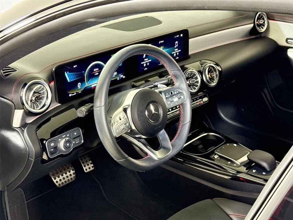 used 2023 Mercedes-Benz AMG CLA 35 car, priced at $47,999