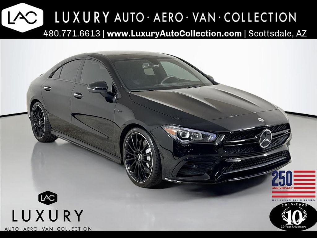 used 2023 Mercedes-Benz AMG CLA 35 car