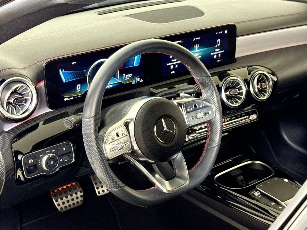 used 2023 Mercedes-Benz AMG CLA 35 car, priced at $47,999
