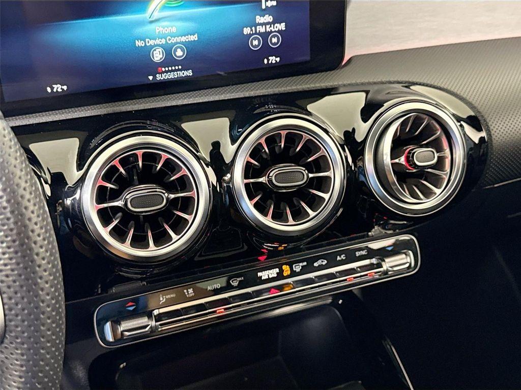 used 2023 Mercedes-Benz AMG CLA 35 car, priced at $47,999