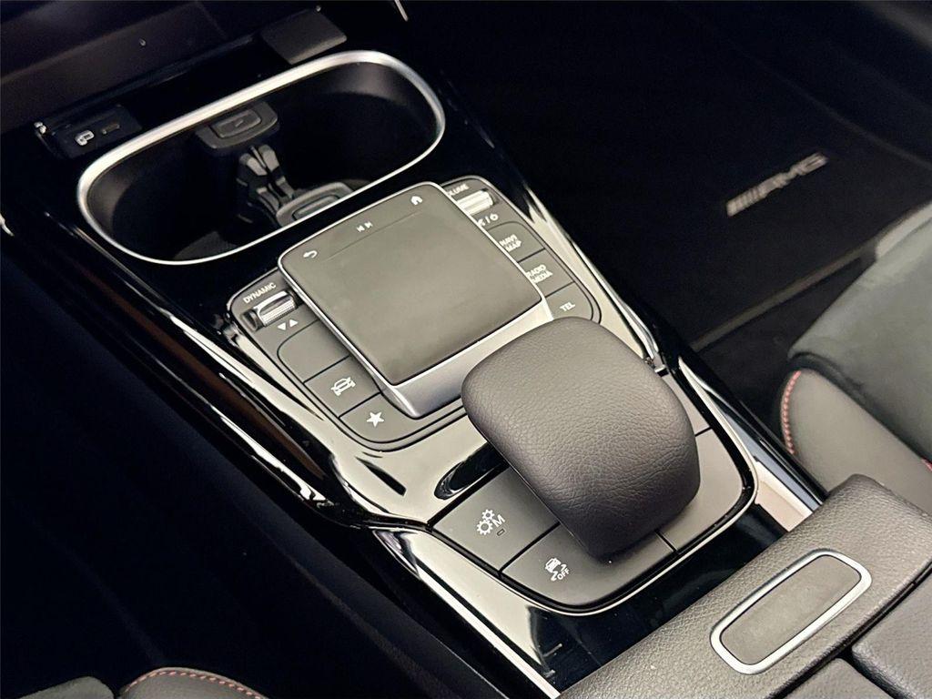 used 2023 Mercedes-Benz AMG CLA 35 car, priced at $47,999