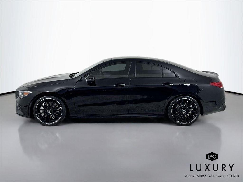 used 2023 Mercedes-Benz AMG CLA 35 car, priced at $47,999