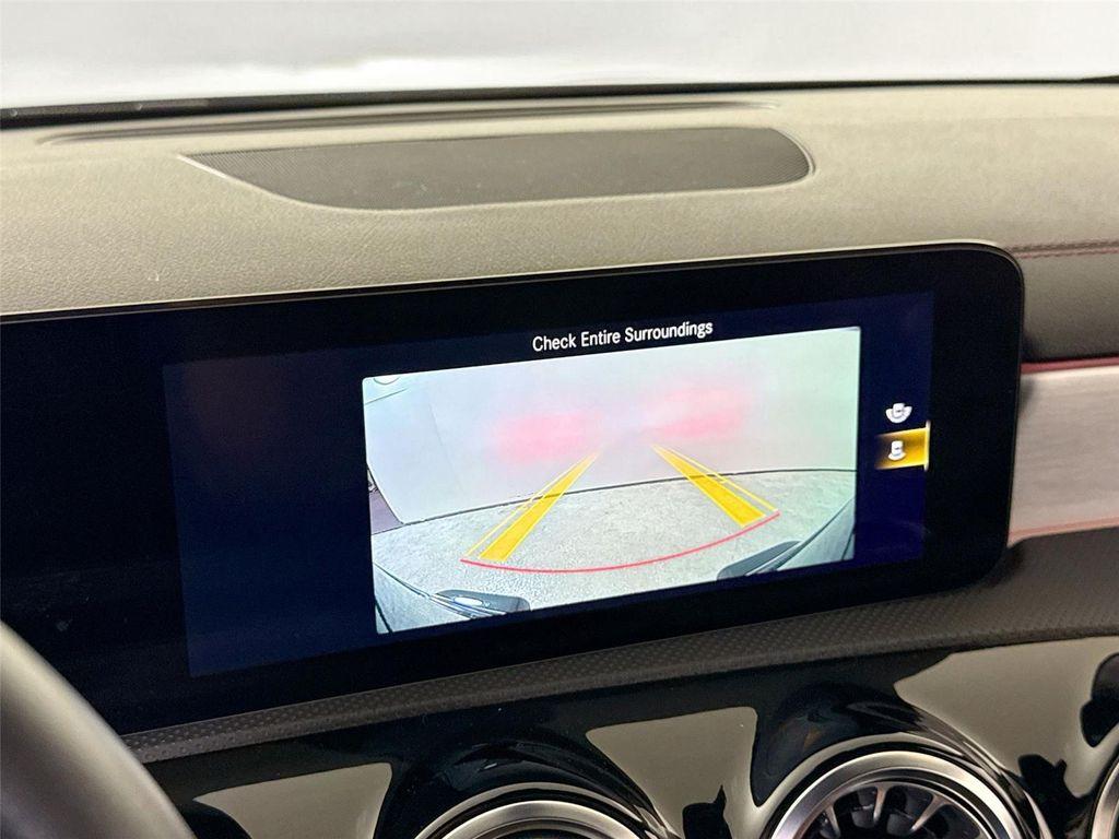 used 2023 Mercedes-Benz AMG CLA 35 car, priced at $47,999