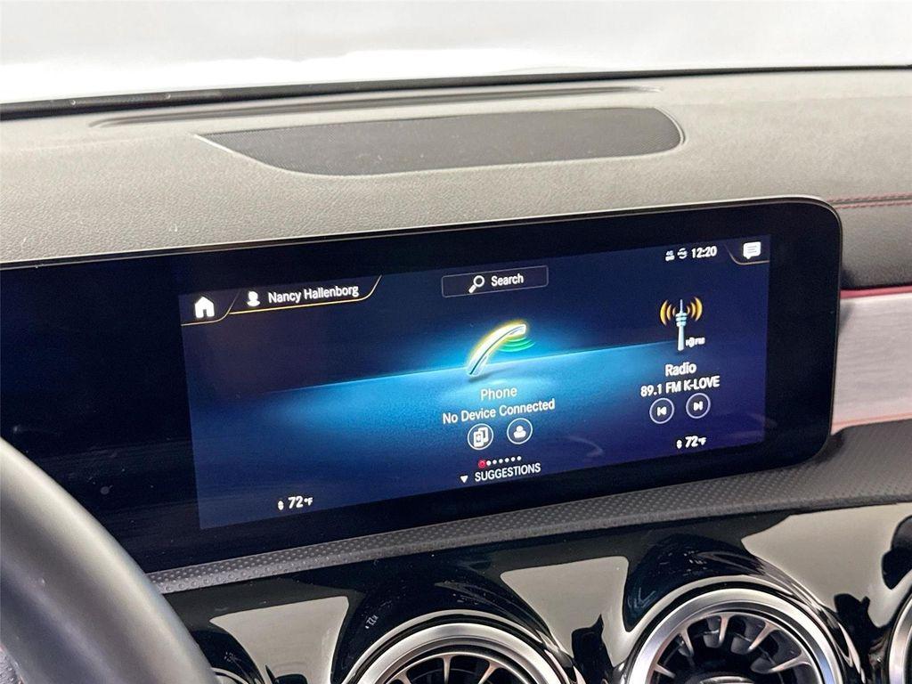 used 2023 Mercedes-Benz AMG CLA 35 car, priced at $47,999