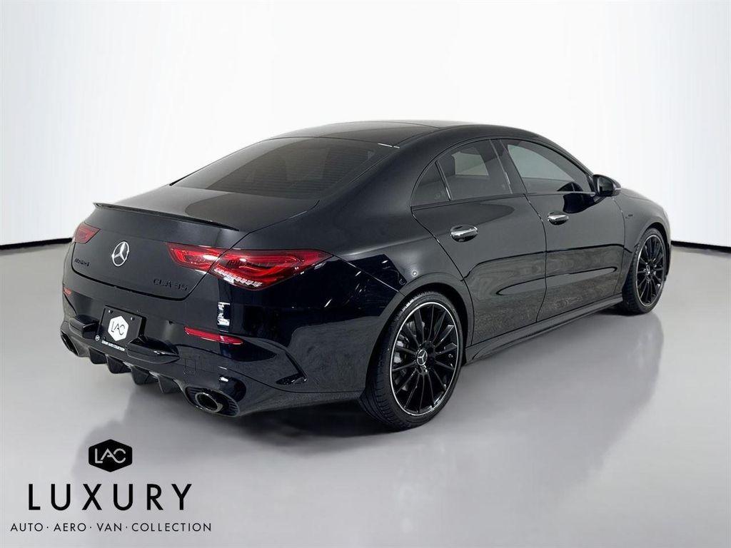 used 2023 Mercedes-Benz AMG CLA 35 car, priced at $47,999