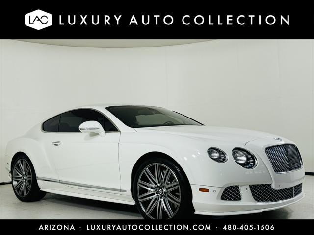 used 2015 Bentley Continental GT car, priced at $71,999