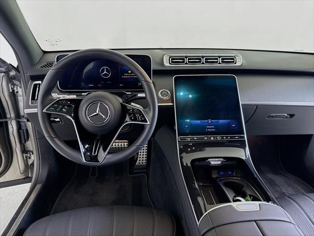 used 2023 Mercedes-Benz S-Class car, priced at $84,599