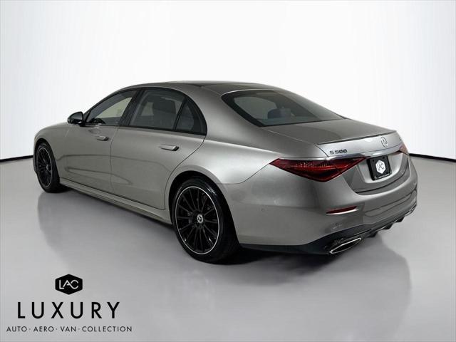 used 2023 Mercedes-Benz S-Class car, priced at $81,999