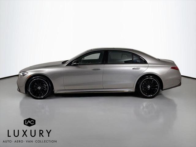 used 2023 Mercedes-Benz S-Class car, priced at $81,999