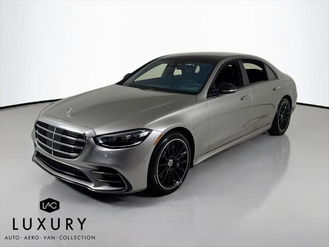 used 2023 Mercedes-Benz S-Class car, priced at $81,999