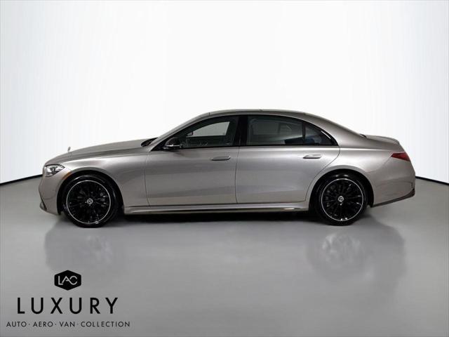 used 2023 Mercedes-Benz S-Class car, priced at $84,599