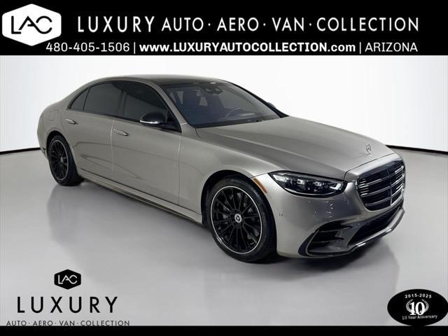 used 2023 Mercedes-Benz S-Class car, priced at $81,999