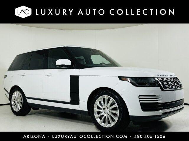 used 2018 Land Rover Range Rover car, priced at $43,995