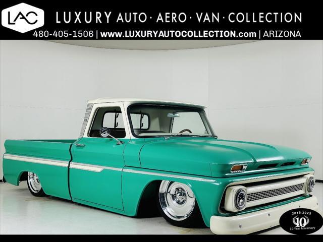 used 1966 Chevrolet C10/K10 car, priced at $73,999