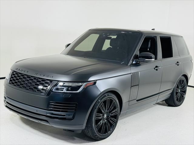 used 2020 Land Rover Range Rover car, priced at $59,999