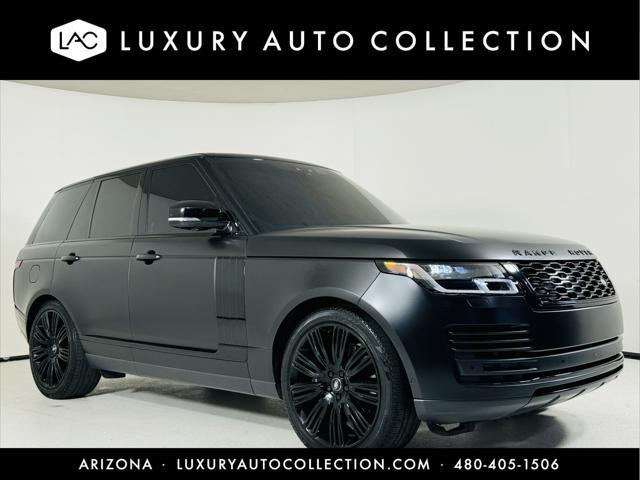 used 2020 Land Rover Range Rover car, priced at $59,999