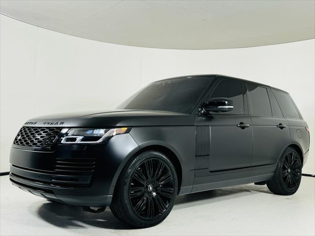 used 2020 Land Rover Range Rover car, priced at $59,999