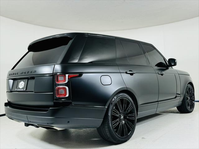 used 2020 Land Rover Range Rover car, priced at $59,999