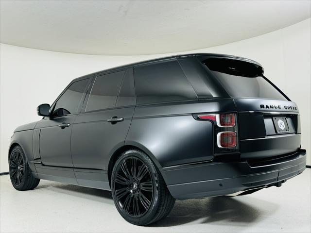 used 2020 Land Rover Range Rover car, priced at $59,999