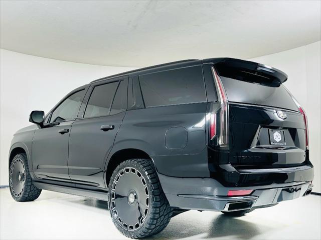 used 2023 Cadillac Escalade car, priced at $97,999