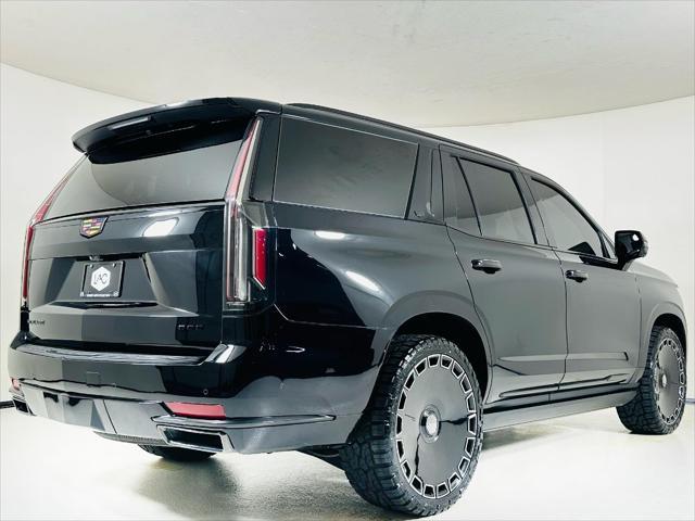 used 2023 Cadillac Escalade car, priced at $97,999