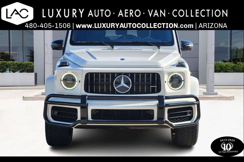 used 2023 Mercedes-Benz AMG G 63 car, priced at $189,999
