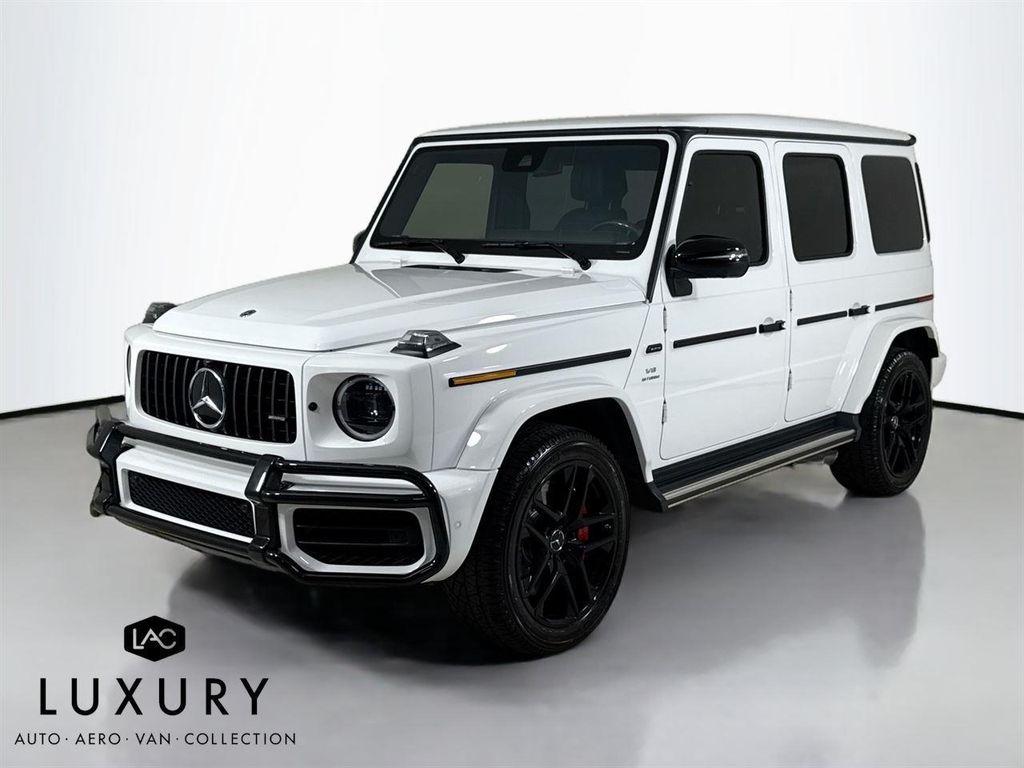 used 2023 Mercedes-Benz AMG G 63 car, priced at $187,799