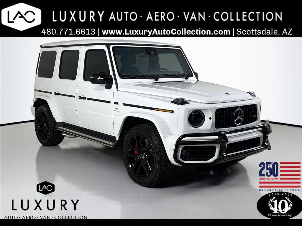used 2023 Mercedes-Benz AMG G 63 car, priced at $189,999
