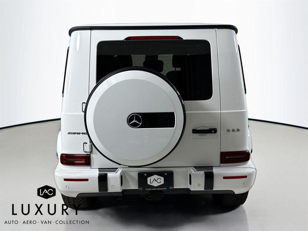 used 2023 Mercedes-Benz AMG G 63 car, priced at $187,799