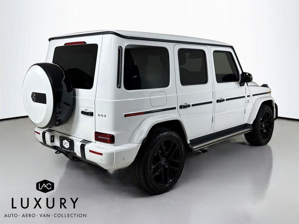 used 2023 Mercedes-Benz AMG G 63 car, priced at $187,799