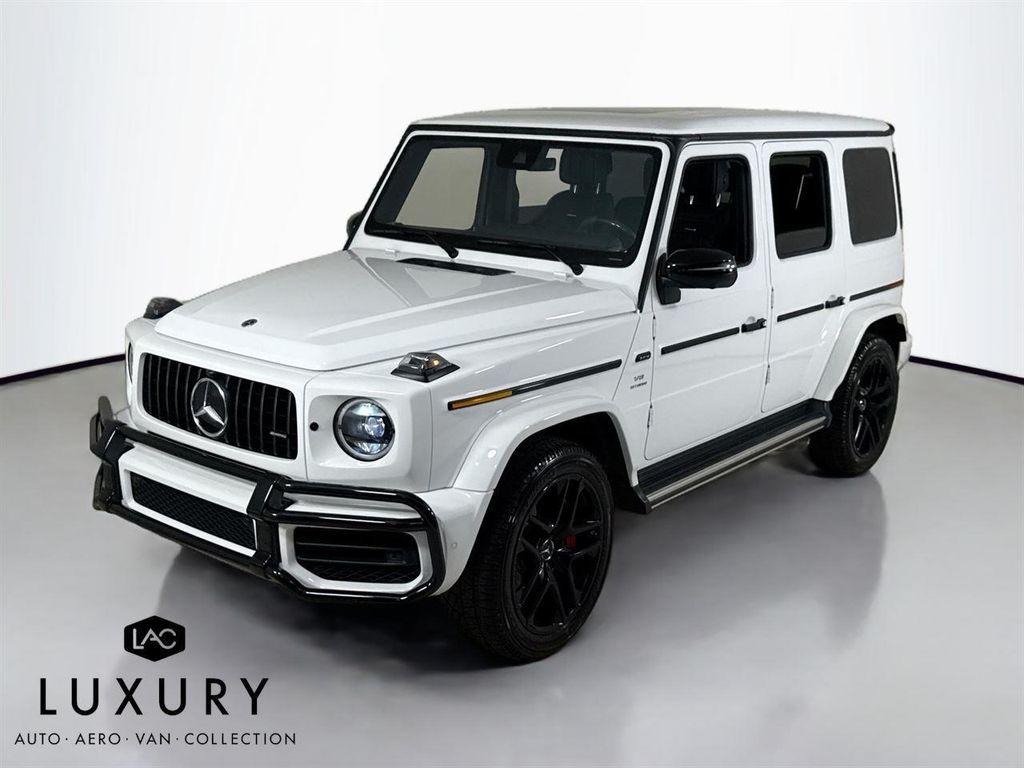 used 2023 Mercedes-Benz AMG G 63 car, priced at $187,799