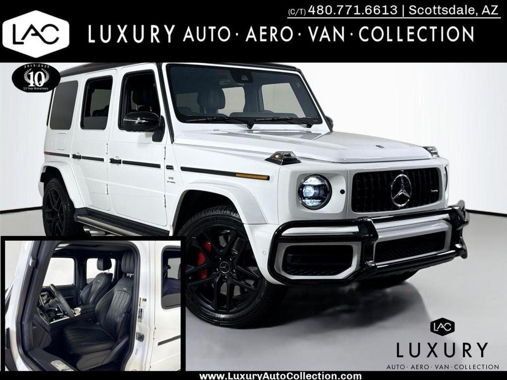 used 2023 Mercedes-Benz AMG G 63 car, priced at $187,799